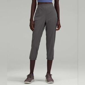 Lululemon Adapted State High Rise Cropped Jogger